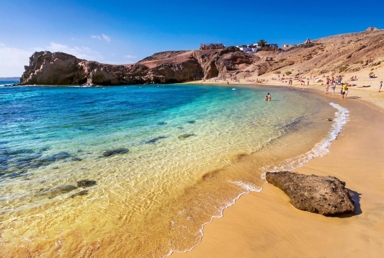 La Perla Ocean Lanzamar - Puerto Del Carmen Daire Puerto del Carmen  Dış mekan fotoğraf